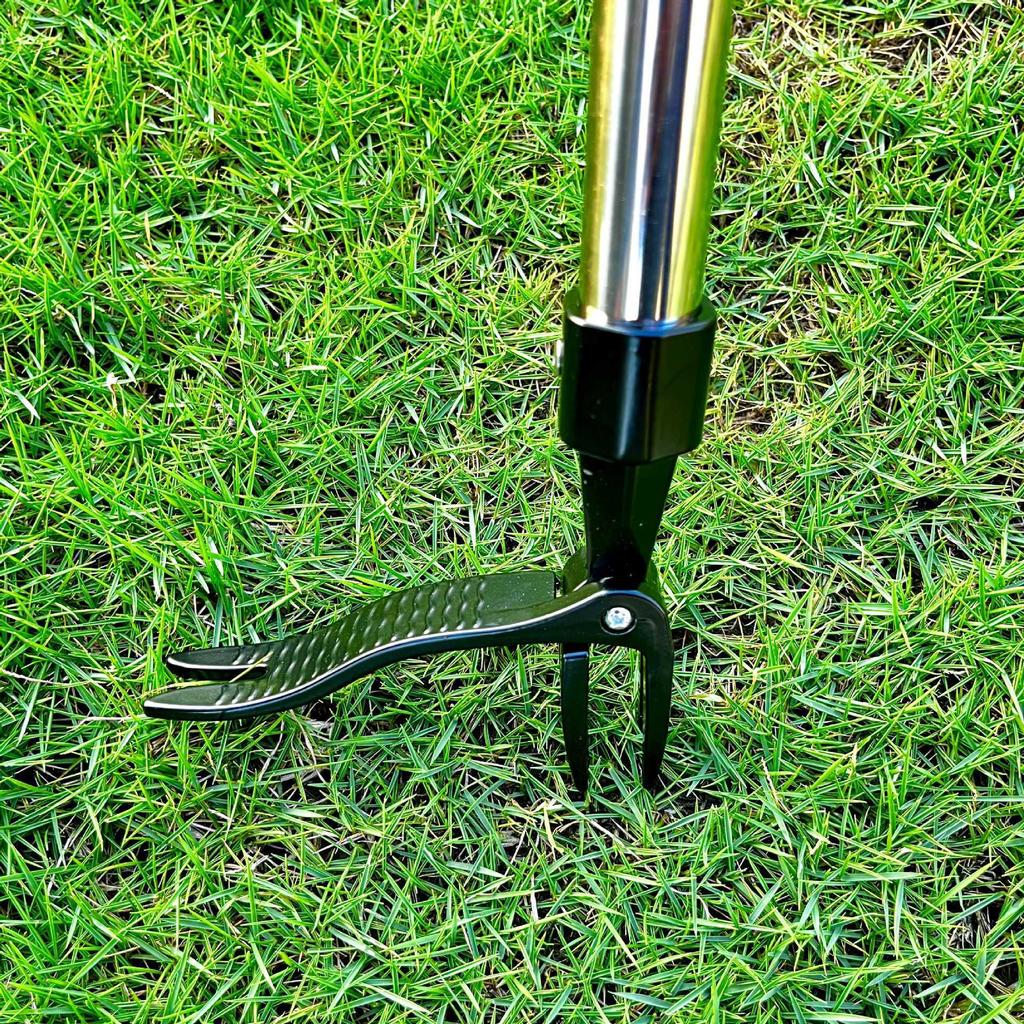 Walensee Enhanced Long-Handle Weed Puller for Gardens and Lawns