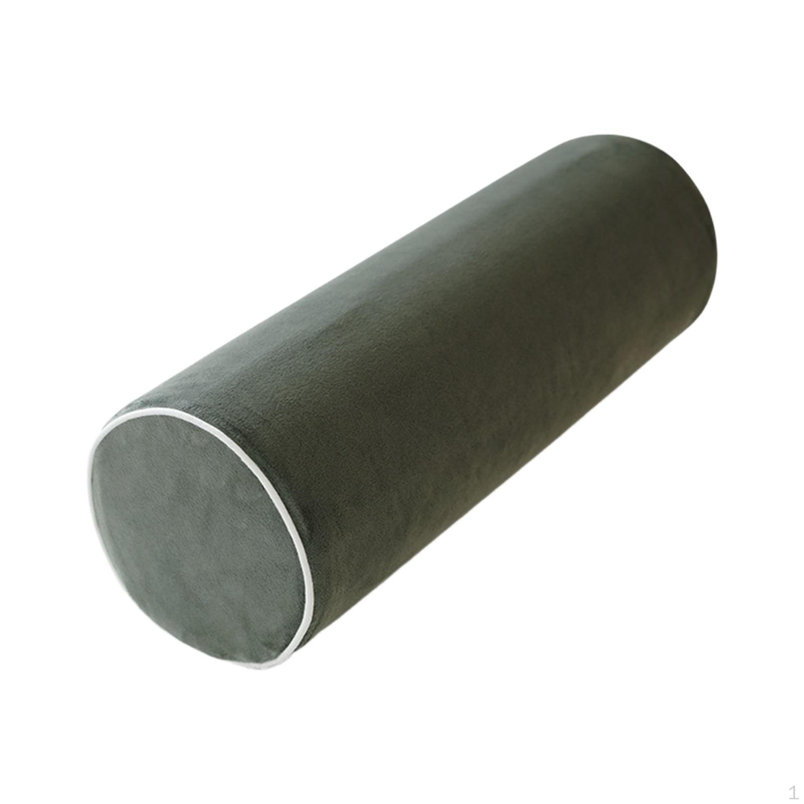 Удобная подушка для поддержки шеи из пеноматериала с эффектом памяти для путешествий серый 1758₽