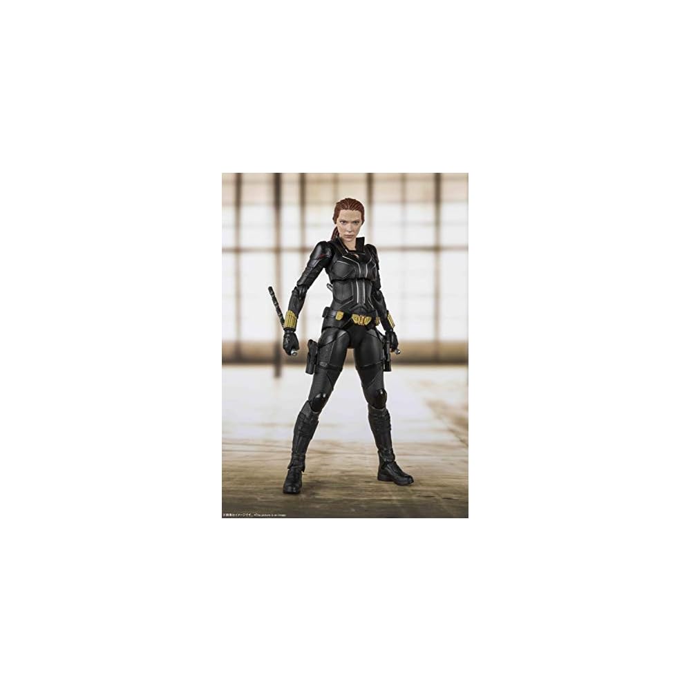 TAMASHII NATIONS S.H. Figuarts Marvel Black Widow 145mm Action Figure ABS PVC Painted Poseable Collectible