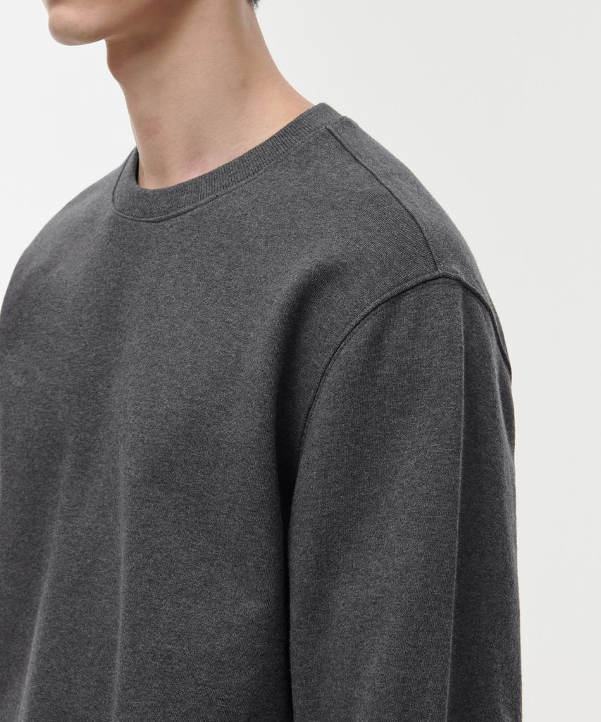 MUSINSA STANDARD Sweatshirt [Charcoal Gray]