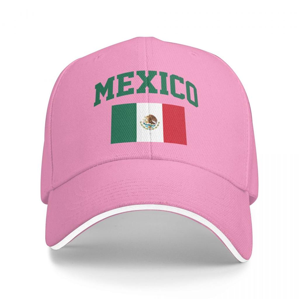 Mexico Mexican Flag Awesome Baseball Caps Casquette Unisex Hats