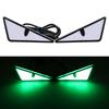 Car Back Flexible LED Window Expression Lights LED Strips Light Panel Car Windshield Display Devil's Eye Decorative Lamps USB Plug Lighting