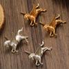 Personalized Zodiac Pegasus Earrings Trendy Women's Cute Pegasus Ear Studs Fashionable Jewelry Gifts