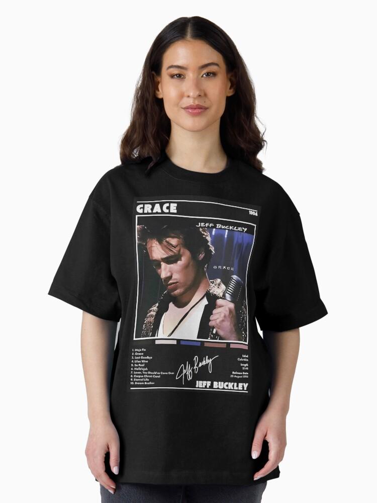 Jeff Buckley 90s Alternative Rock Icon Classic T-Shirt Oversized T-Shirt