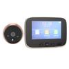 4.3in Door Digital Viewer Smart Night Vision Peephole 1080p High Definition Camera for Home