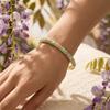 Exquisite Oil Drop Bracelet Zinc Zinc Zinc Alloy Chinese Style Bracelet Floral Bracelet  Party Jewelry