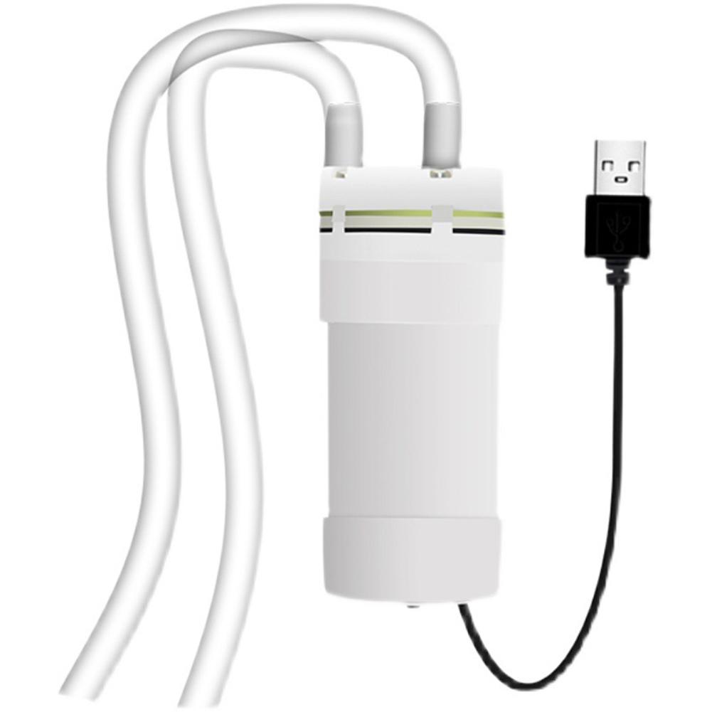 USB-driven 5V Självsugande Pump Liten Lättviktig Elektrisk Vattenpump