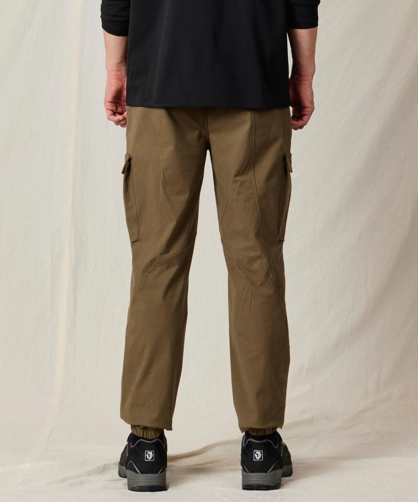 WILLBE LAB Cargo Drawstring Banding Jogger Pants (Br)