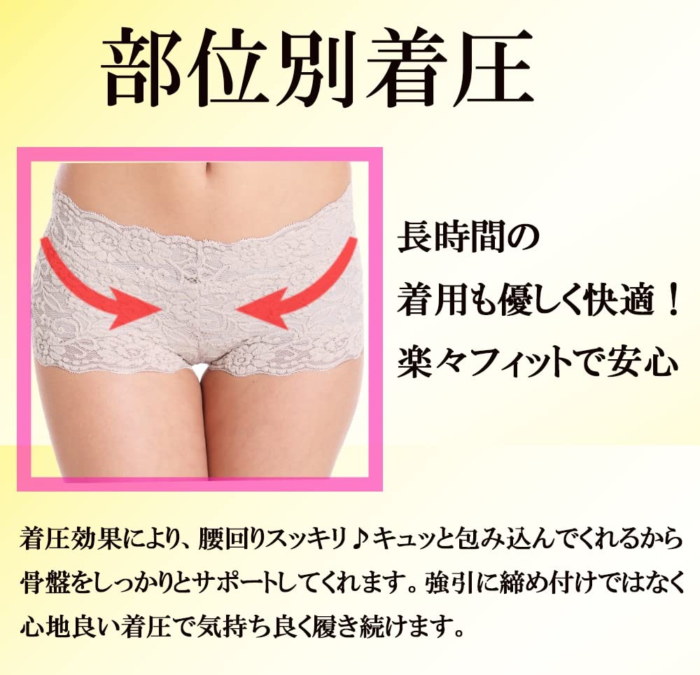 Pelvic Postpartum Girdle Pelvic Pelvic Pelvic Pelvic Girdle [saiina] Shorts, Shorts, Pants, Care, Support, Correction, Makeup, (M, Black)