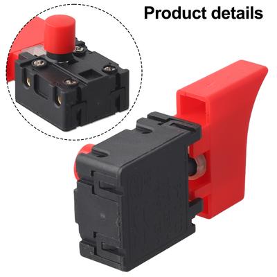 Power Tool Switch Trigger Switch Assembly For Electric Tools Power Tool Accessory Push Button Operation Suitable For 125 Type