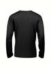 Men's Cross-border Quick-dry Mesh Long Sleeve: Breathable, Moisture-wicking, Lightweight, Comfortable.