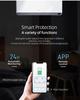 Tuya WiFi Smart Circuit Breaker Switch: Wireless Remote Mobile Control for Smart Homes.