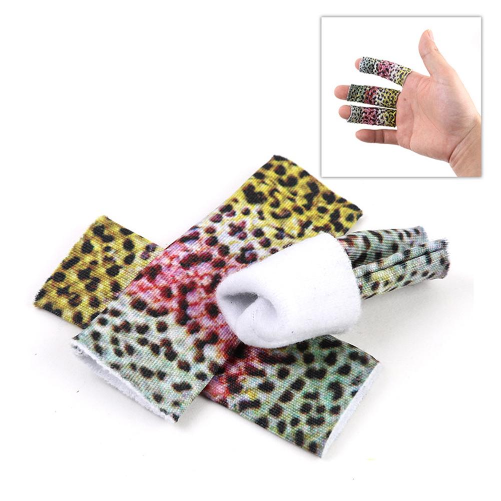 Single Finger Anti-abrasion Finger Cover Fly Fishing Line Stripping Protective Tool Fishing Gear Accessories Skin Protector For Outdoors Sports