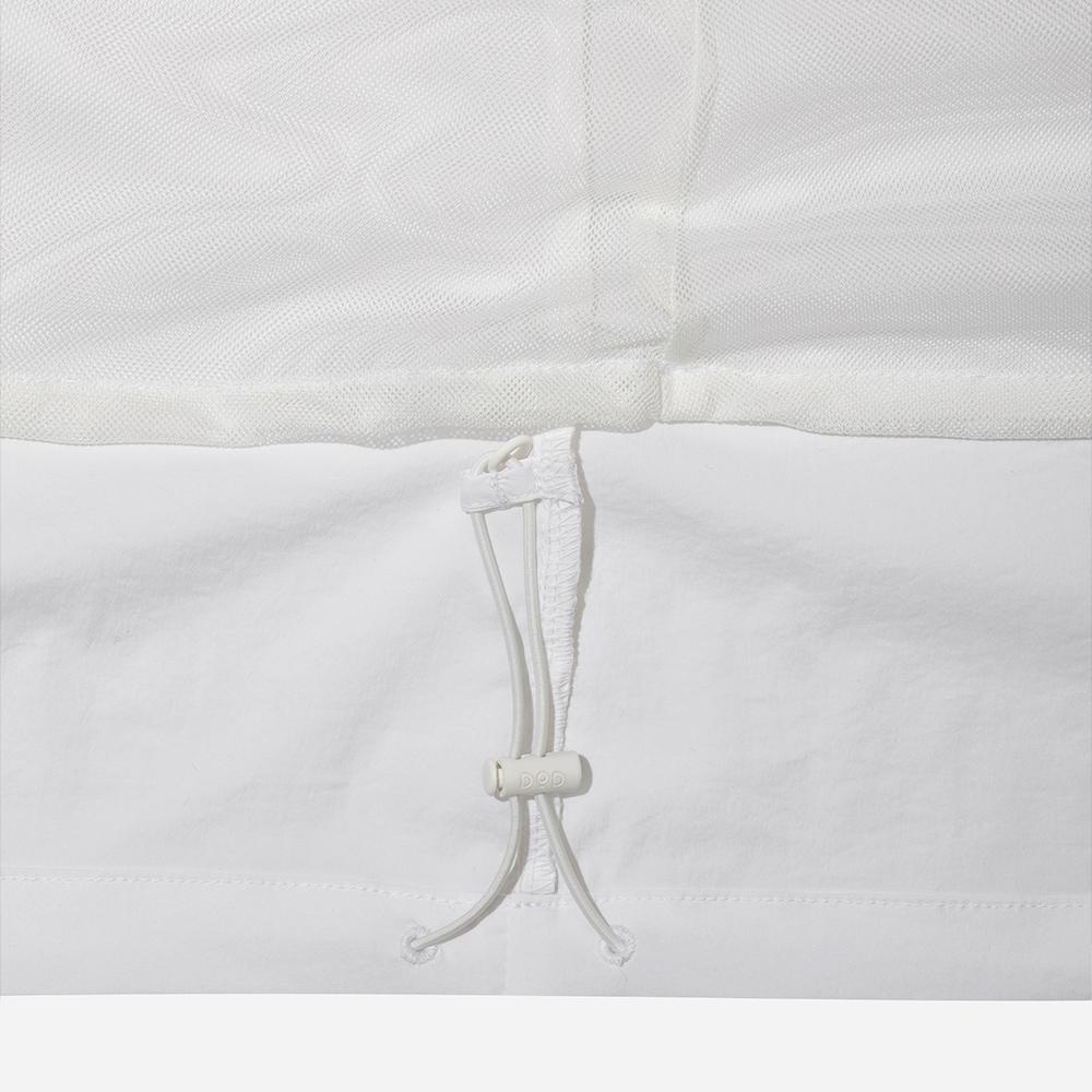 Diodi Women'S) See-Through Balloon Fit Skirt (Off White 2)