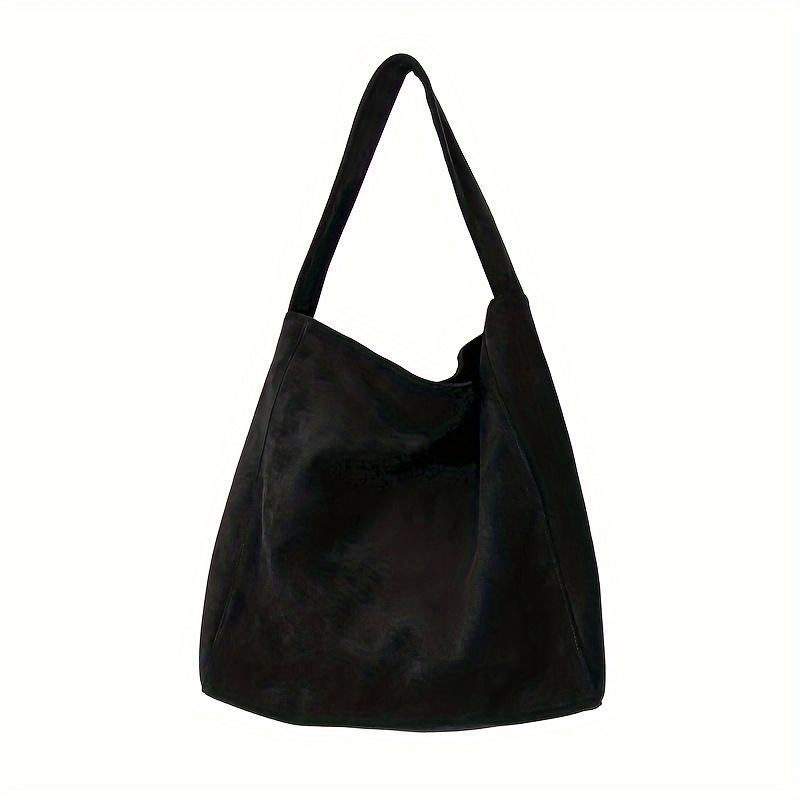 

Women s Stylish Large Capacity Tote Bag - Spacious with Fixed Strap, Buckle Closure, Perfect for Daily Use, Travel, and Work