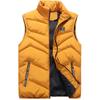 Crocodile Brand Plus Size Vest Mens Jacket Sleeveless Vests  Jackets Men Casual Coats Mens Vest Man Cotton Thicken Waistcoat 6XL