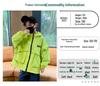 Boys' 2026 Spring Hooded Windbreaker Jacket - Trendy and Casual Sportswear for Medium to Large Kids