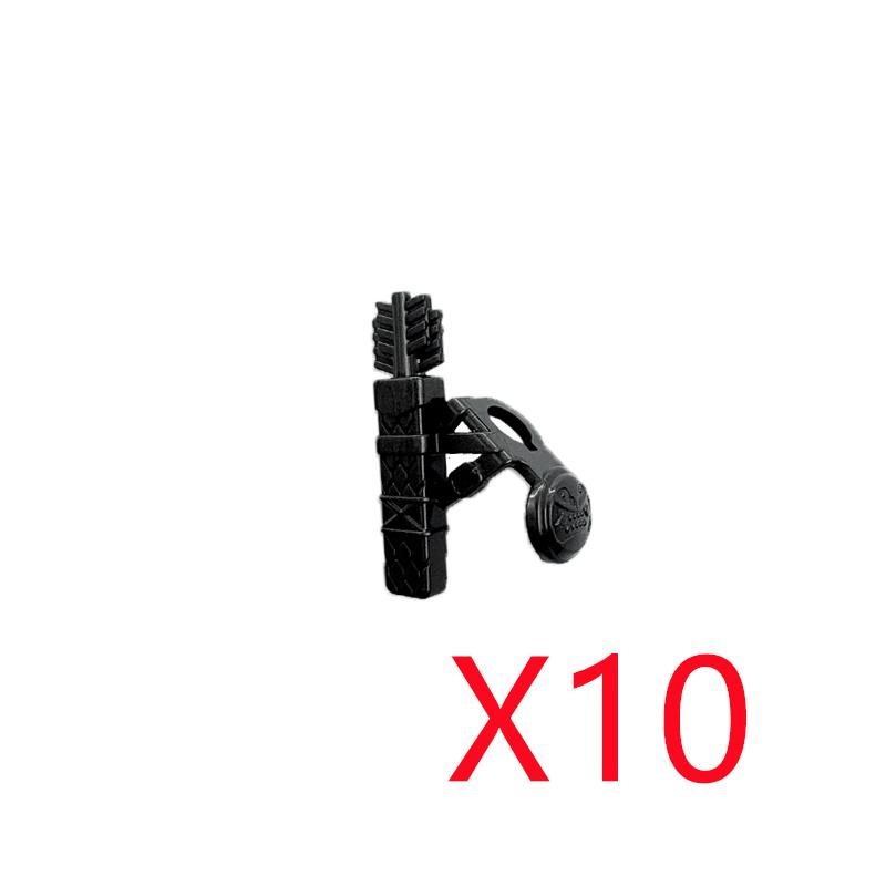 Mittelalterliche Bausteine Waffen Figur Soldat Zubehör Bogen Speer Armbrust Axt Helm Schulterrüstung Baustein Geschenk Spielzeug DIY X011
