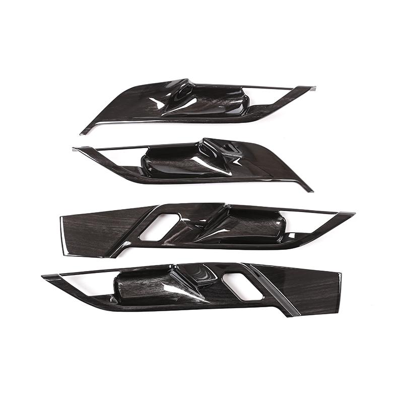 ABS Chrome Car Inner Door Handle Cover Door Bowl Protective Trim Sticker For BMW X1 F48 X2 F47 2016-2026 Auot Interior Accessory