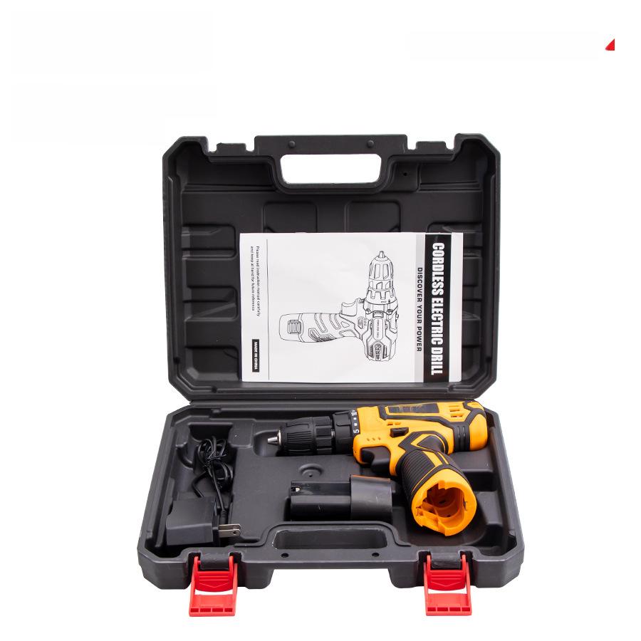 HILDA Multi-Function Rechargeable Lithium Electric Hand Drill/Screwdriver for Household Use