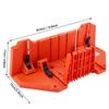 14 Inch with Clamp Mitre Box Wood Saw Mitre Box Saw Mitre Box Plastic Mitre Box Pruning Saw Wood Cutting Hand Saw Hardware Tools