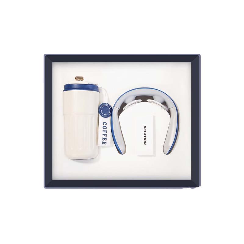 Подарочный набор Deouxingguang 316: Кофейная кружка и Массажер для шеи