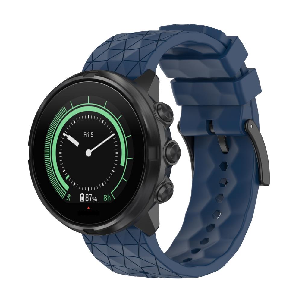 Silikonarmband Kompatibel für Suunto 9 Smartwatch GPS SUUNTO 9 Baro Sport Handgelenk HR Ersatzband