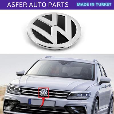 Front Grille Badge For Volkswagen Caddy Mk4 2015-2020 Tiguan Mk2 Touareg 2016 After OEM 2K5853600