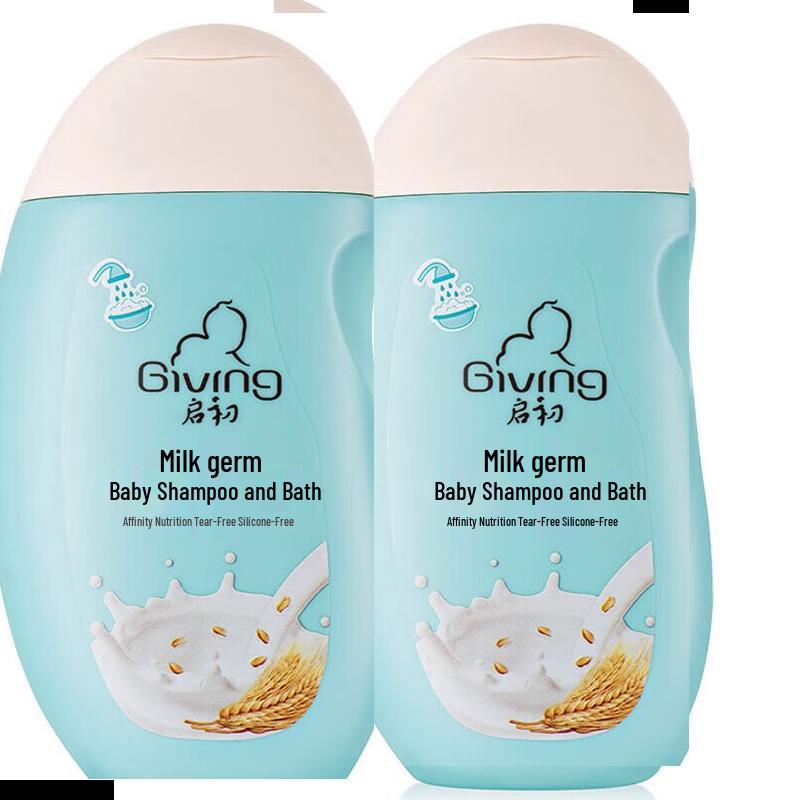 

Qichu Baby Shampoo & Body Wash
