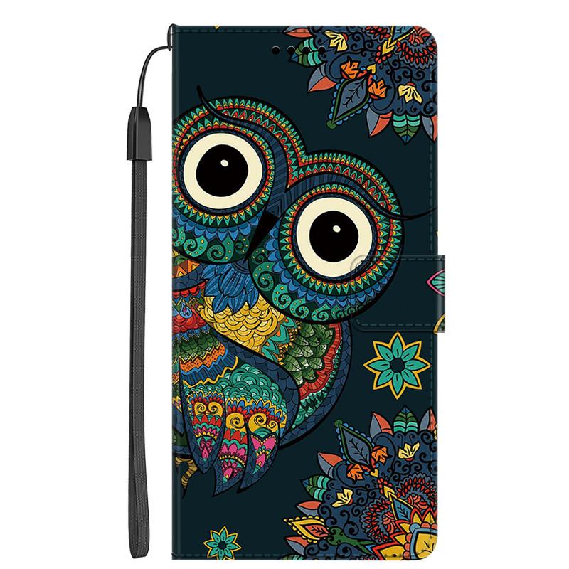 

For ZTE Blade A5 A7 2020 Case Leather Magnetic Case for ZTE Blade A5 2019 Flip Wallet Painted Funda for ZTE A7 Stand Book Capa ZTE A5 2019