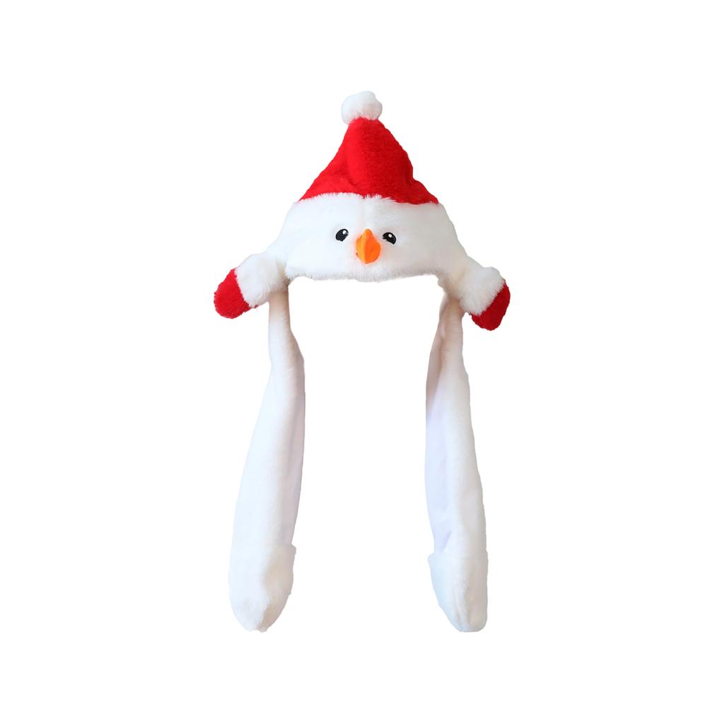 Funny Animated Cartoon Christmas Hat Christmas Decorations Christmas Gifts