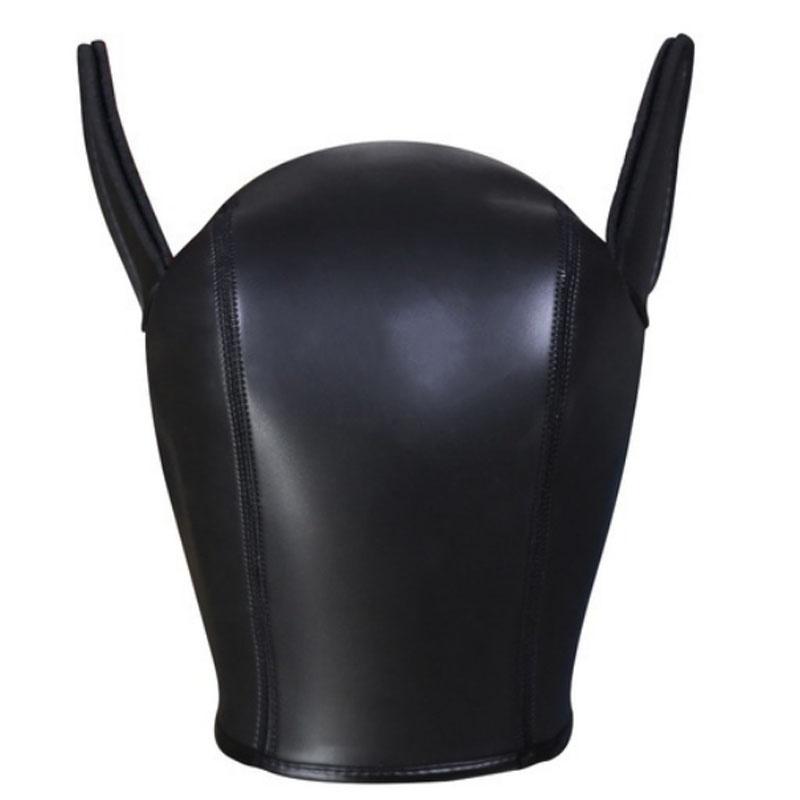 2 Size Neoprene Puppy Hood Custom Animal Head Mask Novelty Costume Dog Head Masks