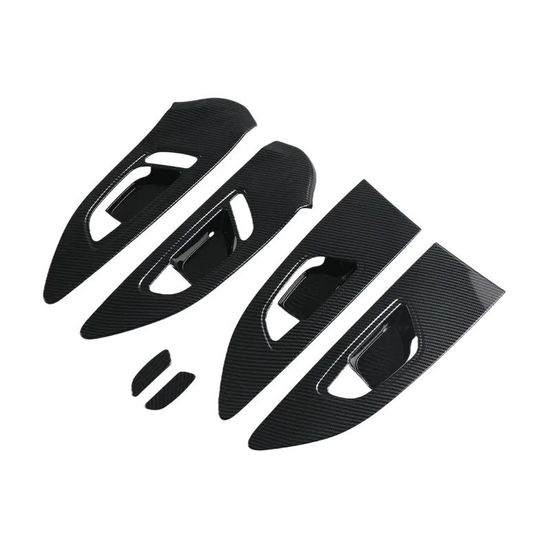Compatible for 2026 MG4 models: inner armrest gear shift frame, rear seat anti-kick, and center console air vent inner handle.