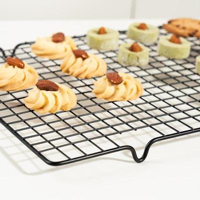 Edelstahl Brot Keks Kuchen Kühlgitter Abtropfgestell Kühlgitter Backform Haushaltsbackwerkzeuge Küchenzubehör