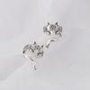 Zinc Zinc Alloy Cat Ear Clip Ear Hook Ear Cuff Creative Animal Earrings  Party