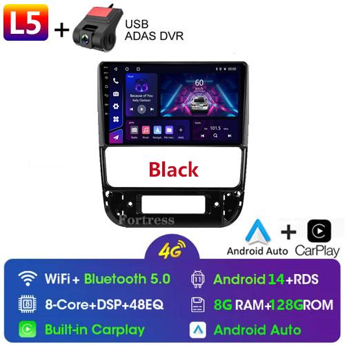 Fortress Android 14 For Peugeot 406 1994 - 2005 Autoradio Multimedia Radio Carplay Car Stereo GPS Navigation Head Unit Auto WIFI