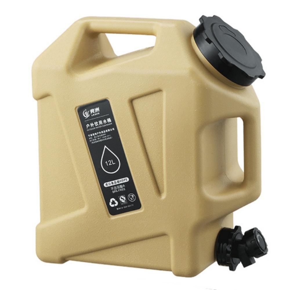 

Portable Outdoor Drinking Bucket Large-Capacity Camping Water Tank Outdoor Cooking хаки