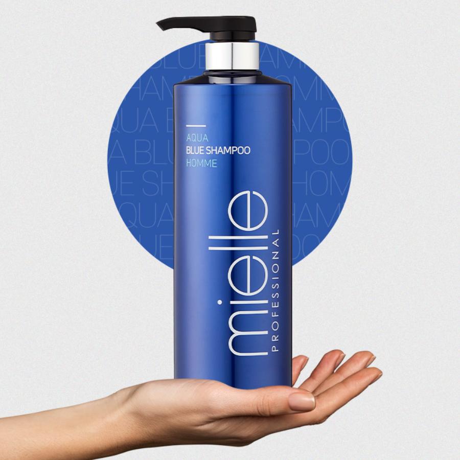Mielle Aqua Blue Shampoo Homme 1000ml