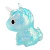 Clear Glitter Horse Squeeze Toy Anxiety Relief Stress Sugar Ball Soft Stretchy Horse Sensory Pinch Toy Home Office Relaxation Tool
