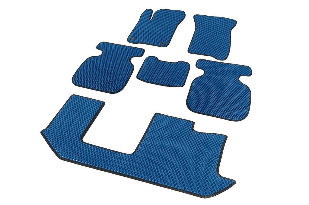 EVA Mats (3 Rows, Blue) for Dodge Journey 2008-