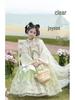 Girls' Cloud Shoulder Hanfu: Spring/Autumn Ming-Style Tang Suit for Little Girls