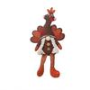 Funny Thanksgiving Turkey Statue Creative Miniature Figurine Sculpture  Home