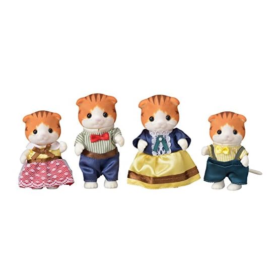 Sylvanian Families Doll [Maple Cat Boy] Ni-99