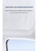 Suede Nano Sunshade for 25 Luxgen N7 Models - 3rd Gen Electrostatic Sunroof Ice Shield