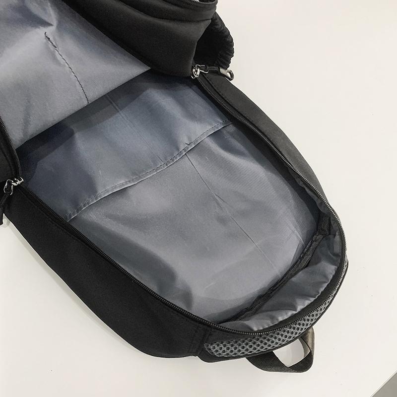 Рюкзак с принтом букв — фото 10