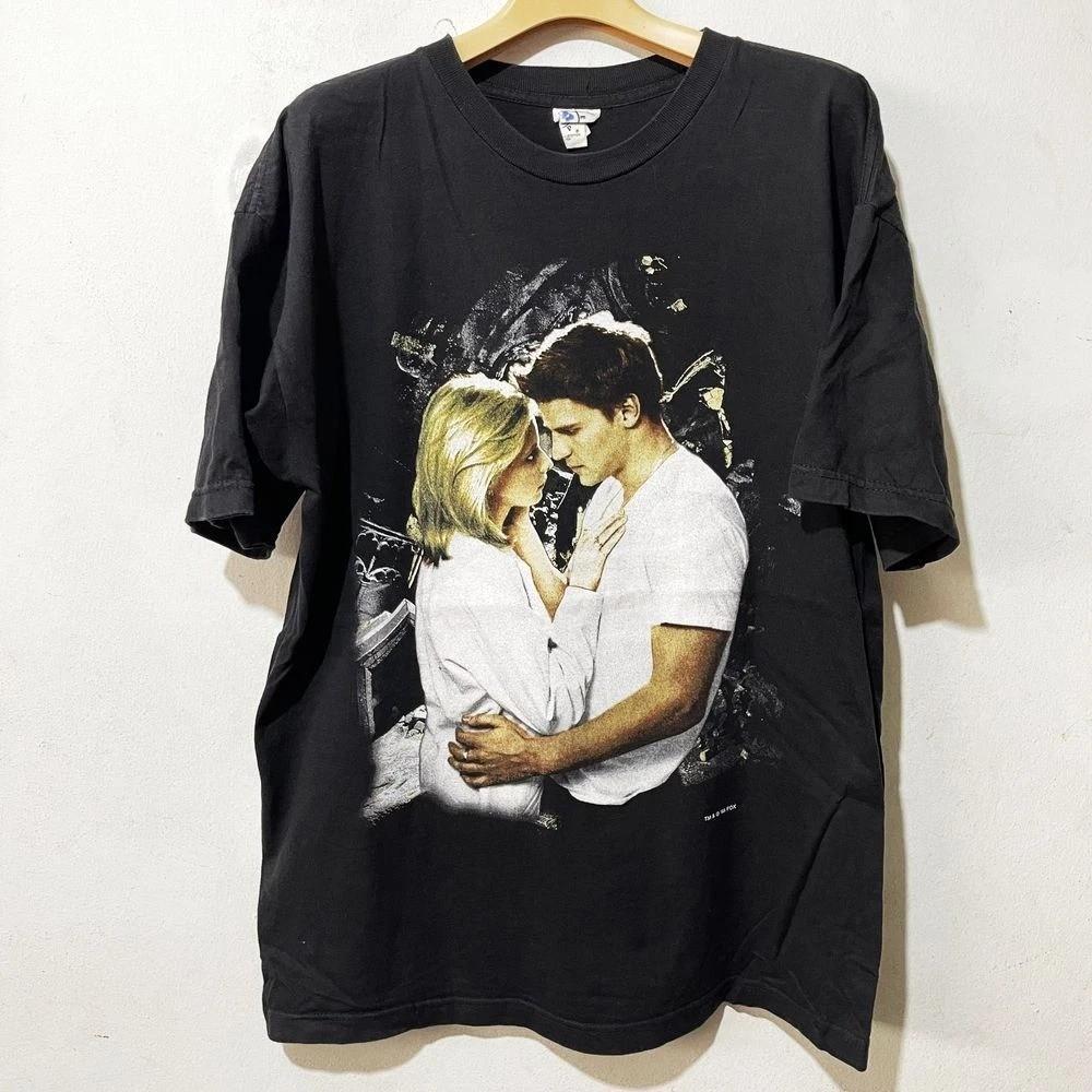 1988 Buffy the Vampire Slayer Shirt black Short Sleeve T shirt S-2345XL Unisex T-Shirt S
