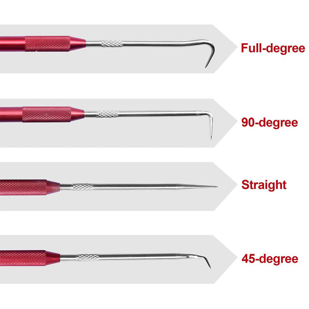 Double-ended Oil Seal Screwdriver For Weeding Vinyl Silhouettes Cameos Lettering Carving Oil Seal Puller Car Repair Kits Q1G8