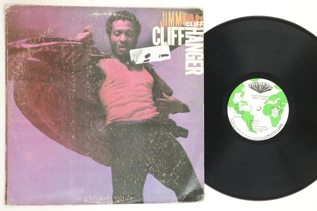 LP Record JIMMY CLIFF - Cliff Hanger NONE ONENESS Jamaica Reggae, Ska & Dub Used