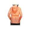 Adidas Logo Hooded Long Sleeve Zip Jacket Women Jackets Orange EH5013