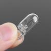 Warm White 5W 12V Signal Light Width Lamp License Plate Lights Halogen Bulbs